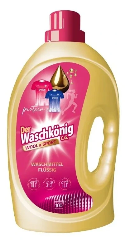 WASCHKONIG 3L MIX WOOL & SPORT (DE)