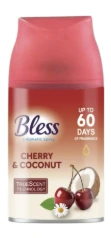 BLESS AUTOMATIC SPRAY REFILL 250ML CHERRY & COCONUT