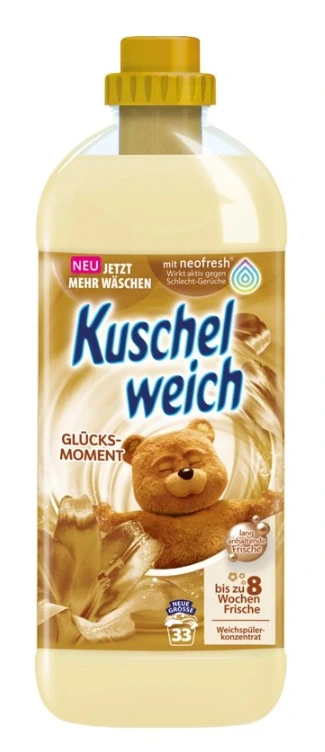 KUSCHELWEICH WEICHSPULER 1L GLUCKSMOMENT