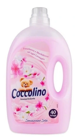 COCCOLINO AMMORBIDENTE 3L ROSA SETA (IT)
