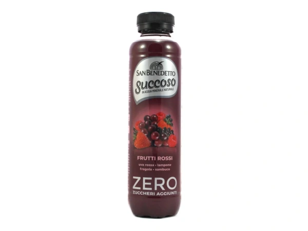 San Benedetto Succoso Zero červené ovoce 0,4 l (IT)