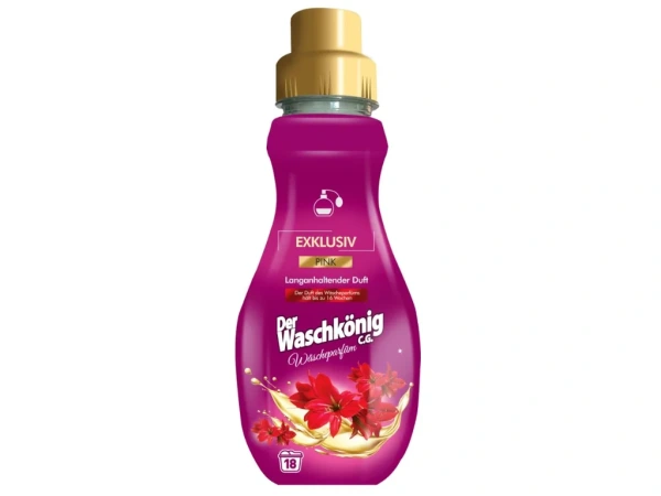 Waschkönig parfém na prádlo Pink 18 praní, 360 ml (DE)