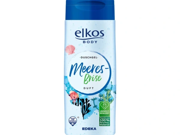 Elkos XL Mořský vánok sprchový gel 400ml (DE)