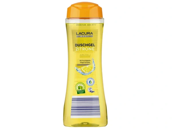Lacura sprchový gel citrón 400 ml (DE)