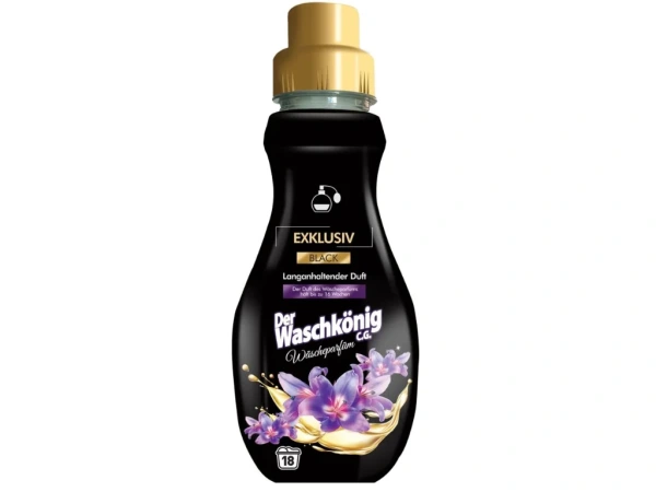 Waschkönig parfém na prádlo Black 18 praní, 360 ml (DE)