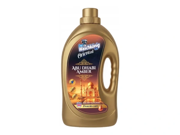 Waschkönig Oriental Abu Dhabi Amber prací gel 3l/100 praní (DE)