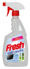 FRESH GLASS CLEANER 750ML WHITE MULTI
