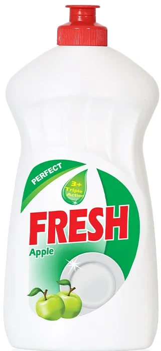 FRESH DISHWASH GEL 420ML APPLE