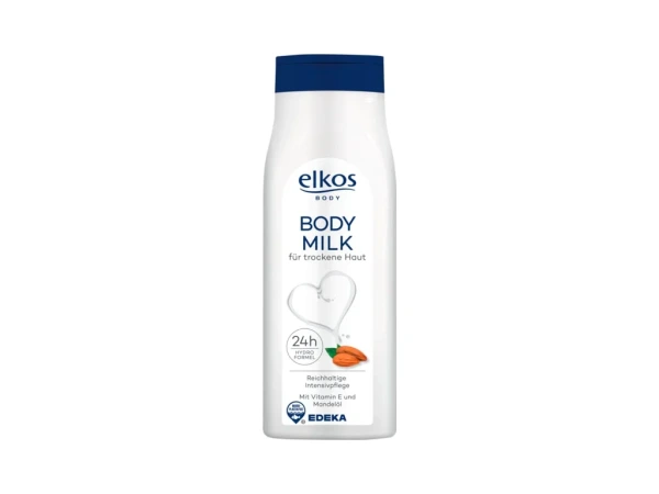 Elkos Telové mlieko s mandľovým olejom a vitaminom E 500ml