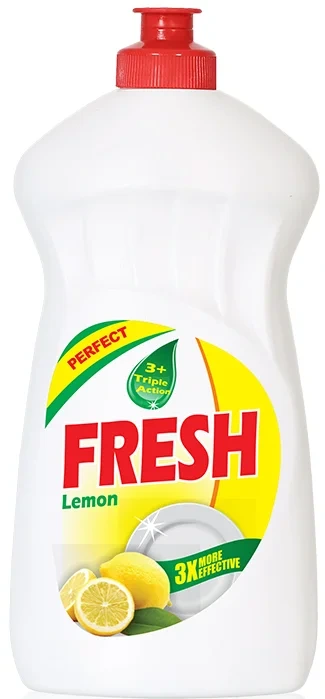 FRESH DISHWASH GEL 420ML Citrón