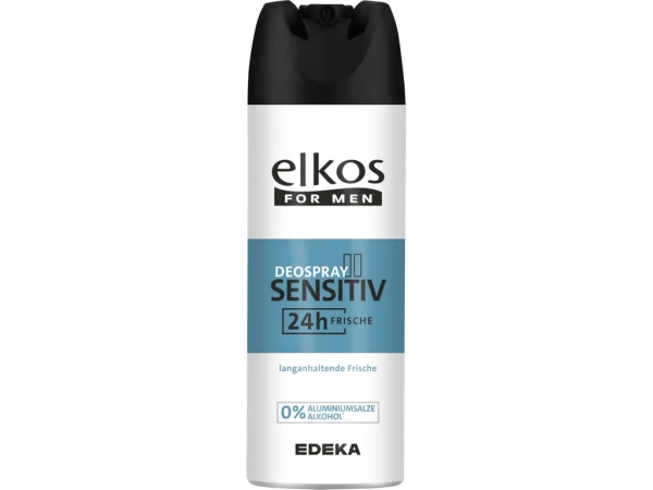 Elkos for Men Sensitiv deodorant sprej 200 ml (DE)
