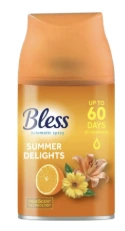 BLESS AUTOMATIC SPRAY REFILL 250ML SUMMER DELIGHTS