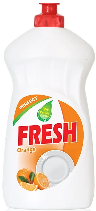 FRESH DISHWASH GEL 420ML Pomaranč