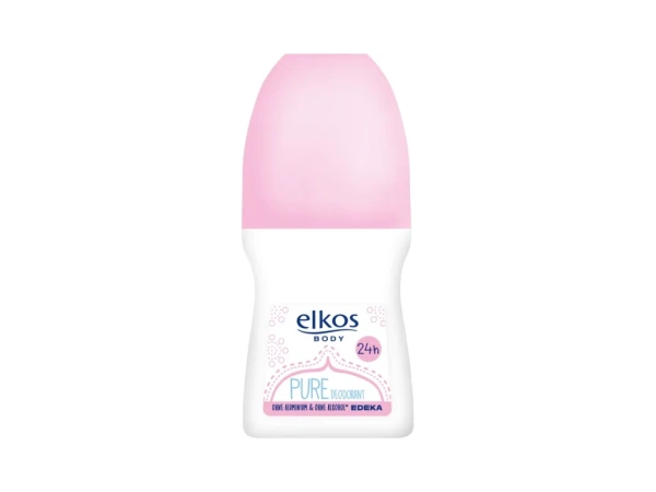 Elkos PURE Roll-on guličkový deodorant 50ml