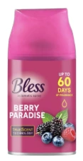 BLESS AUTOMATIC SPRAY REFILL 250ML BERRY PARADISE