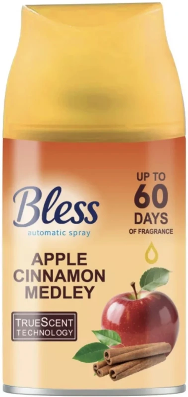 BLESS AUTOMATIC SPRAY REFILL 250ML Jablko/Škorica