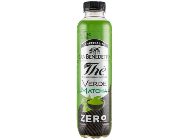 San Benedetto ľadový čaj Matcha Zero 0,4 l (IT)