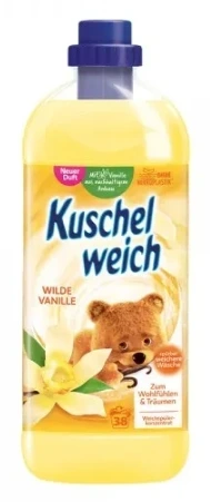 KUSCHELWEICH WEICHSPULER 1L WILDE VANILLE