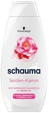 SCHAUMA SHAMPOO SEIDEN KAMM ROSE 400ML (DE)
