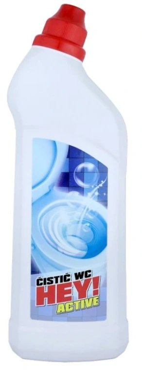 HEY! ACTIVE Čistič WC - OCEÁN 750ml