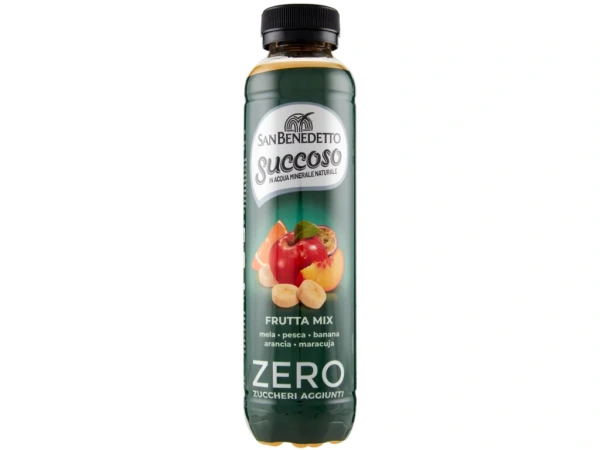 San Benedetto ovocný nápoj Succoso Fruit Mix Zero 0,4 l (IT)
