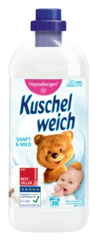 KUSCHELWEICH WEICHSPULER 1L SANFT & MILD