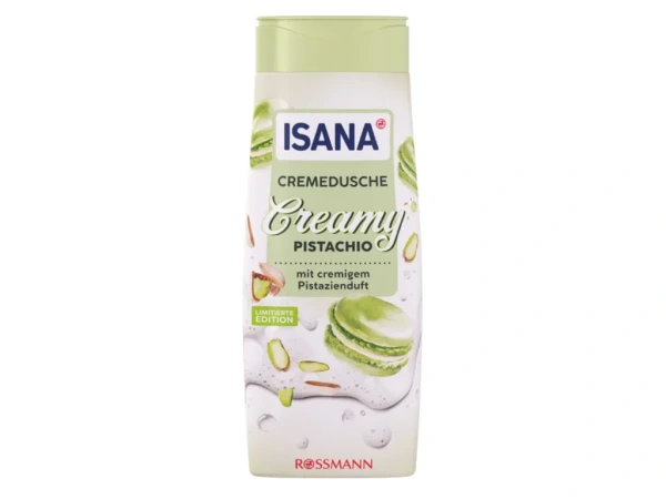 Isana - Creamy Pistácia 300ml (DE)