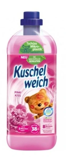 KUSCHELWEICH WEICHSPULER 1L PINK KISS