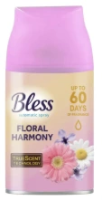 BLESS AUTOMATIC SPRAY REFILL 250ML FLORAL HARMONY