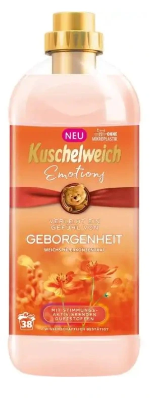 KUSCHELWEICH WEICHSPULER 1L EMOTIONS GEBORGENHEIT