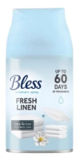 BLESS AUTOMATIC SPRAY REFILL 250ML FRESH LINEN